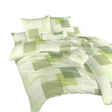 Dadka  Patrik bavlna, 140 × 200, 70 × 90 cm, zelené (8596132084459) lakástextília
