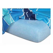 Dadka Terry sheet light blue 180×200×15 cm (02117A-SV_MODRA-B) lakástextília
