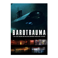 Daedalic Entertainment Barotrauma (PC - Steam Digitális termékkulcs) videójáték