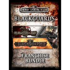 Daedalic Entertainment Blackguards Franchise Bundle (PC - Steam Digitális termékkulcs) videójáték
