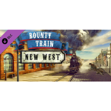 Daedalic Entertainment Bounty Train - New West (PC - Steam elektronikus játék licensz) videójáték