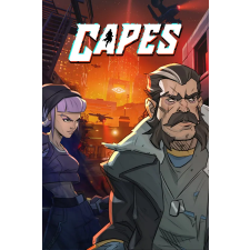 Daedalic Entertainment Capes (digitális licenc) videójáték