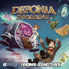 Daedalic Entertainment Deponia Doomsday Soundtrack (PC - Steam elektronikus játék licensz) videójáték