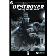 Daedalic Entertainment Destroyer: The U-Boat Hunter (digitális licenc) videójáték