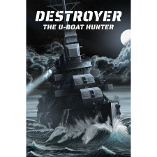 Daedalic Entertainment Destroyer: The U-Boat Hunter (PC - Steam elektronikus játék licensz) videójáték