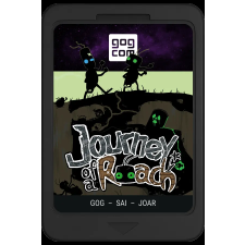 Daedalic Entertainment Journey of a Roach (digitális licenc) videójáték