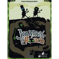 Daedalic Entertainment Journey of a Roach (PC - Steam elektronikus játék licensz) videójáték