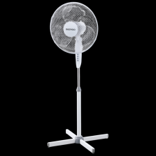 Daewoo DI-1628CE 45W fehér 3 fokozatos álló ventilátor ventilátor