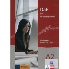 Daf Im Unternehmen A2 Médiacsomag (2 Audio Cd Dvd) idegen nyelvű könyv