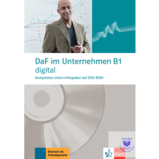  DaF im Unternehmen B1 digital DVD idegen nyelvű könyv