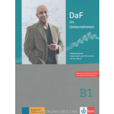  DAF IM UNTERNEHMEN B1 INTENSIVTRAIN nyelvkönyv, szótár