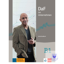  DaF im Unternehmen B1 LHB idegen nyelvű könyv