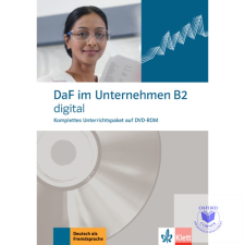  DaF im Unternehmen B2 digital DVD idegen nyelvű könyv