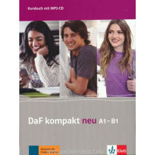 DAF KOMPAKT NEU A1-B1 KB+CD nyelvkönyv, szótár