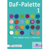  DaF-Palette 1: Verb, Adjektiv, Nomen + Präposition
