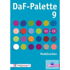 DaF-Palette 9: Modalverben idegen nyelvű könyv