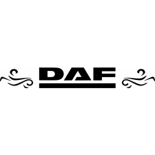 DAF szélvédőmatrica több színben | Válasszon! autó dekoráció