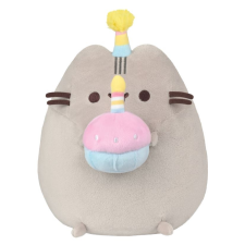 Daffi Daffy Pusheen születésnapi plüss figura - 24cm (P-232) plüssfigura