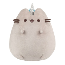 Daffi Daffy szürke Pusheen unikornis plüss figura - 24 cm (P-233) plüssfigura