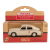 Daffi PRL Kollekció Warszawa M20 Taxi Kisautó 1:43 - Homokszín (K-531)