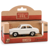 Daffi Prl Syrena 104 Fehér autó fém és műanyag modell (1:43) (K-576)