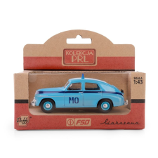Daffi Prl Warszawa m-20 Kék autó modell (1:43) makett