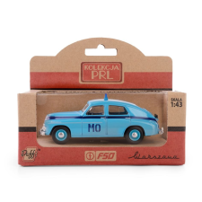 Daffi Prl Warszawa m-20 Kék autó modell (1:43) (K-532) autópálya és játékautó