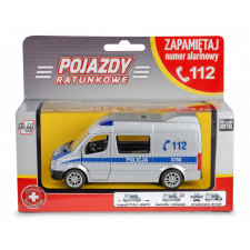 Daffi Rescue Vehicle - Police autópálya és játékautó