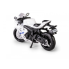 Daffi Vehicle MSZ 1:18 SUZUKI GSX-R1000 white