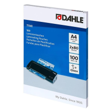 DAHLE Lamináló fólia DAHLE 71141 A/4 80 mikron fényes 100/csomag lamináló fólia