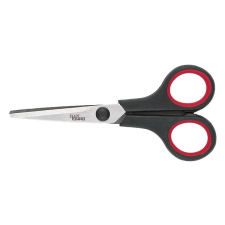 DAHLE Olló irodai DAHLE 54405 gumifogós 14 cm fekete olló
