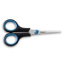 DAHLE Olló irodai DAHLE 54415 gumifogós balkezes 14 cm fekete olló
