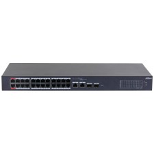 Dahua 16 portos PoE switch (CS4226-24ET-240) (CS4226-24ET-240) hub és switch