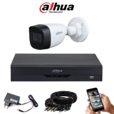 Dahua 5 megapixeles 1 csőkamerás rendszer 30 méter látótávolság megfigyelő kamera