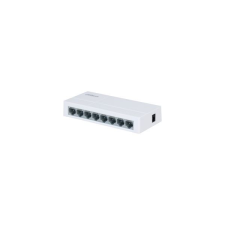 Dahua 8 portos switch (PFS3008-8ET-L-V2) (PFS3008-8ET-L-V2) hub és switch