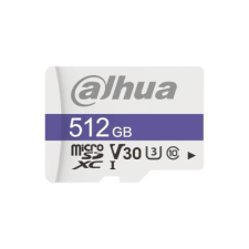 Dahua Dahua 512GB microSDXC C100 Class 10 U3 V30 adapter nélkül memóriakártya