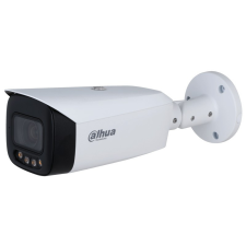 Dahua Dahua IPC-HFW5849T1-ASE-LED-0360B 8 MP WizMind WDR fix láthatófény IP csőkamera, SMD 3.0, mikrofon, hang I/O, riasztás I/O, ePoE megfigyelő kamera