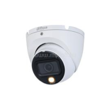 Dahua HAC-HDW1200TLM-IL-A analóg dómkamera (Duallight; 2MP, kültéri, 3,6mm, IR20m+LED20m ICR, IP67, DWDR, mikrofon) (HAC-HDW1200TLM-IL-A-0360B-S6) megfigyelő kamera