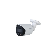 Dahua IP csőkamera - IPC-HFW2249S-S-IL (2MP, 2,8mm, kültéri, H265+, IP67, IR30m, IL10m, SD, PoE, mikrofon, Lite AI) megfigyelő kamera