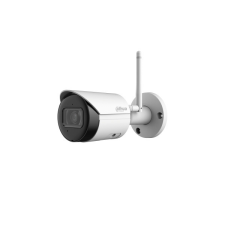 Dahua IP wifi Bullet kamera - IPC-HFW1230DS-SAW (2MP, 2,8mm, kültéri, 2,4GHz; H265, IR30m, IP67, SD; mikrofon; 12VDC) megfigyelő kamera