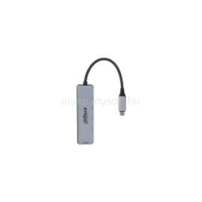 Dahua Kábel Átalakító - TC35 (USB-C - HDMI 4K@30Hz + 3xUSB3.0 + PD) (TC35) kábel és adapter