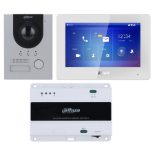 Dahua KTD01-S2(F) Kétvezetékes IP video-kaputelefon szett, süllyeszthető kivitel kaputelefon
