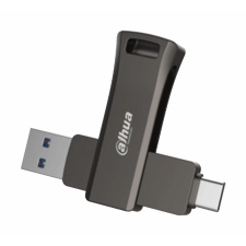 Dahua P629 USB-A / USB-C 3.2 32GB Pendrive - Fekete pendrive