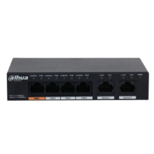 Dahua PFS3006-4GT-60 V2 hub és switch