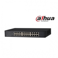 Dahua PFS3024-24GT switch, 24x gigabit port, 230VAC hub és switch