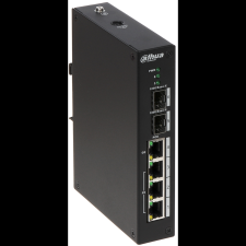 Dahua PFS3206-4P-96 PoE Gigabit Switch Fekete (PFS3206-4P-96) hub és switch