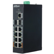 Dahua PFS3211-8GT-120 hub és switch