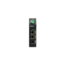 Dahua PoE switch - PFS3103-1GT1ET-60 (1x 100Mbps PoE + 1x 1Gbps PoE + 1xSFP) hub és switch