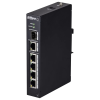 Dahua PoE switch - PFS3206-4P-96 (3x 10/100(PoE+/PoE) + 1x gigabit(HighPoE/PoE+/PoE) + 2x SFP uplink, 96W, 53VDC)