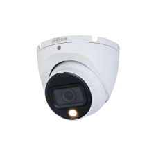 Dahua Smart Dual Light 5MP 3.6mm Analóg Dome kamera (HAC-HDW1500TLM-IL-A-0360B-S2) megfigyelő kamera